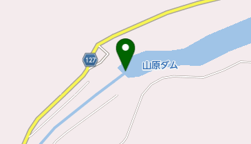 山原ダムの地図画像