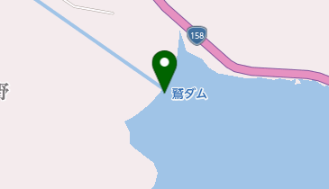 鷲ダムの地図画像