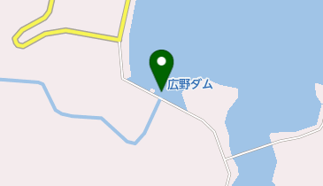 広野ダムの地図画像
