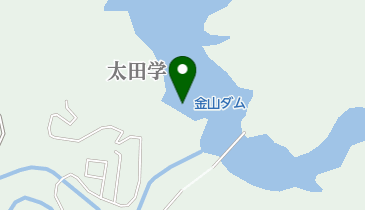 金山ダム (鴨川市)の地図画像