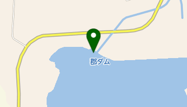 郡ダムの地図画像