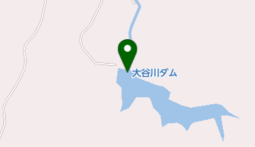 大谷川ダムの地図画像