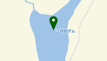 江丹別ダムの地図画像