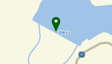 京極ダムの地図画像