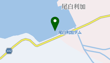 尾白利加ダム [別名] 暑寒ダムの地図画像