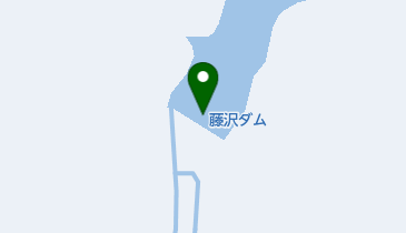 藤沢ダムの地図画像