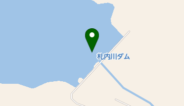 札内川ダムの地図画像