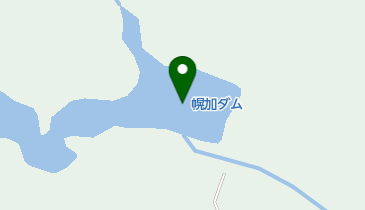 幌加ダムの地図画像