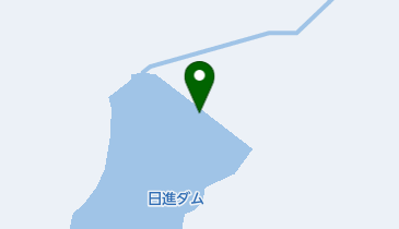 日進甲ダムの地図画像
