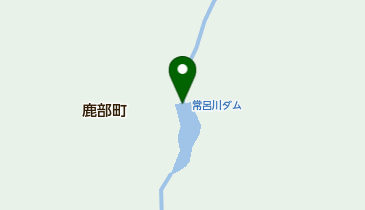 常路川ダムの地図画像