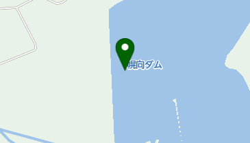 幌向ダム [別名] 幌向川ダムの地図画像