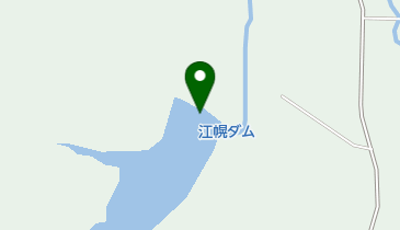 江幌ダムの地図画像