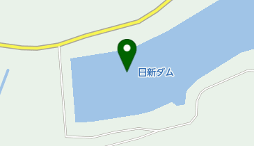 日新ダムの地図画像