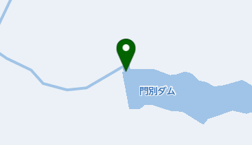 門別ダムの地図画像