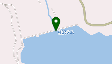 新桂沢ダムの地図画像