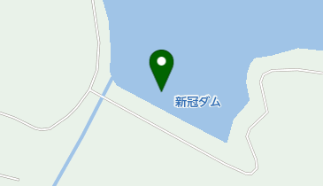 新冠ダムの地図画像
