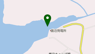 鷹泊ダムの地図画像