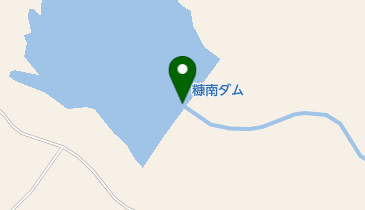 糠南ダムの地図画像