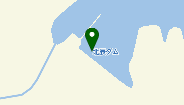 北辰ダムの地図画像