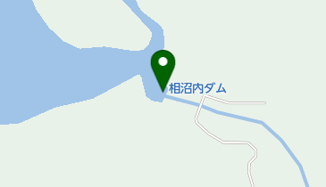 相沼内ダムの地図画像