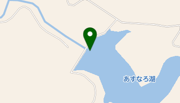 上ノ国ダムの地図画像