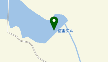 富里ダムの地図画像