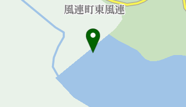 忠烈布ダムの地図画像