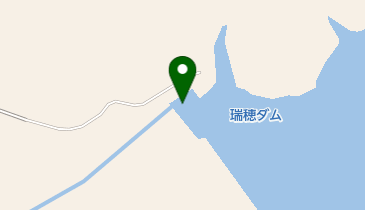 瑞穂ダムの地図画像