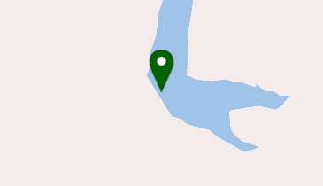 杵臼ダムの地図画像