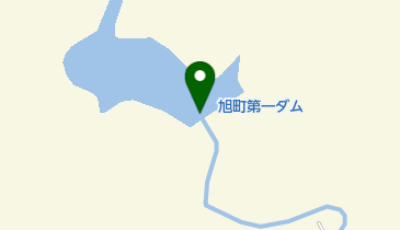 旭町第一ダムの地図画像
