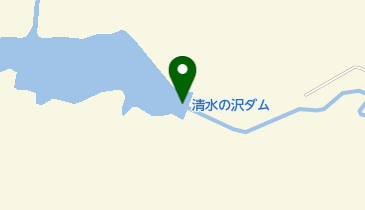 清水の沢ダムの地図画像