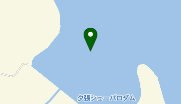 夕張シューパロダムの地図画像