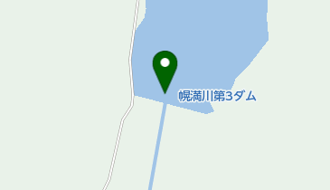 幌満川第3ダムの地図画像