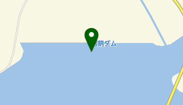 留萌ダムの地図画像