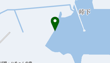 鶉ダムの地図画像