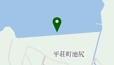 平荘第1ダムの地図画像