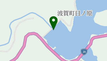 引原ダムの地図画像