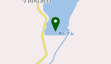 黒石ダムの地図画像