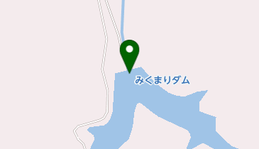 みくまりダムの地図画像