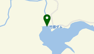 竹原ダムの地図画像