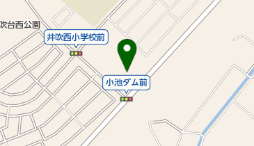 小池ダムの地図画像