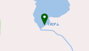 千苅ダムの地図画像