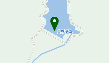 大杉ダムの地図画像