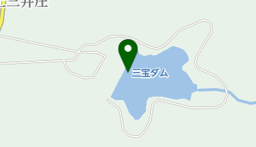 三宝ダムの地図画像