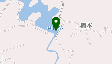 谷山ダムの地図画像