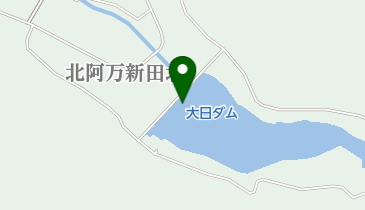 大日ダムの地図画像