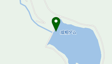 成相ダムの地図画像