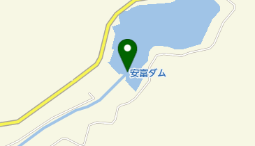 安富ダムの地図画像