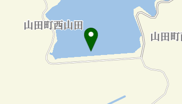 神谷ダムの地図画像