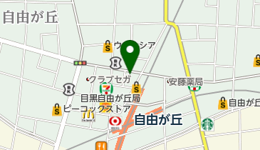 パンコントマテ 自由が丘店の地図画像